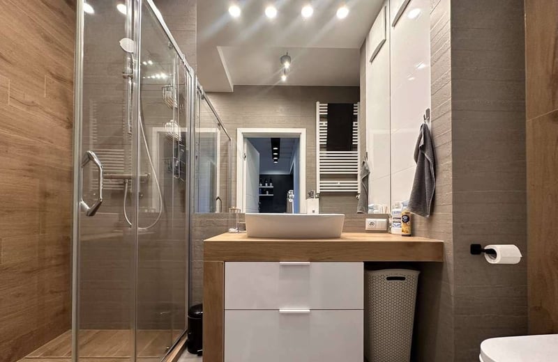 Miete einer gemütlichen 2-Zimmer-Wohnung, 44 m², Grabiszyn, Breslau, Polen